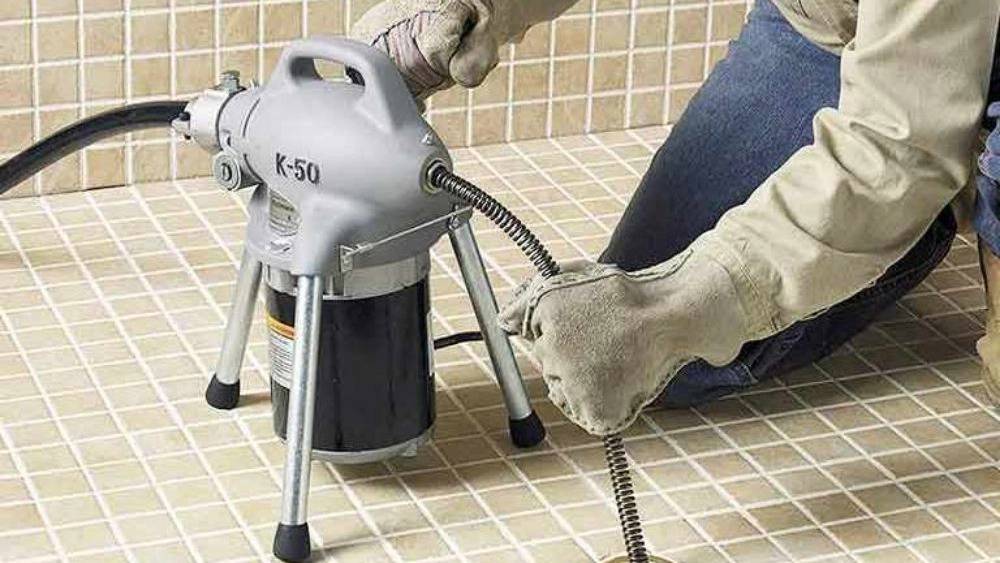 مراحل باز کردن لوله های گرفته شده
